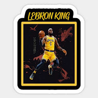 LeBron james Sticker